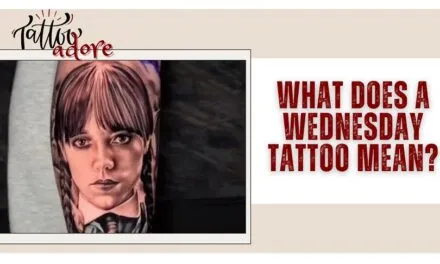 What Does a Wednesday Tattoo Mean?