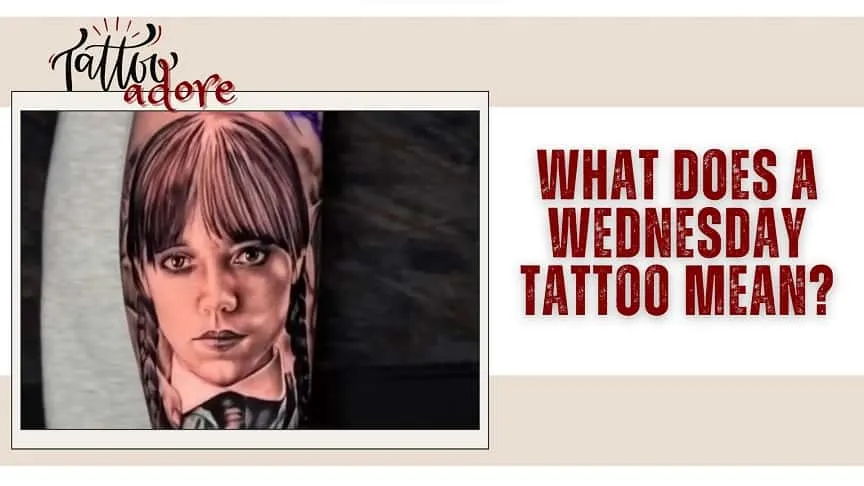 What Does a Wednesday Tattoo Mean?