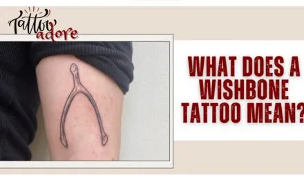 What Does a Wishbone Tattoo Mean?