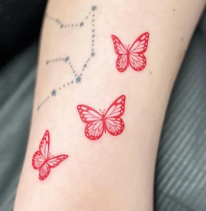 What Does a Red Butterfly Tattoo Mean, What does it mean to have a red butterfly tattoo, What does a red butterfly mean, What does a red butterfly tattoo mean on your wrist, What is the real meaning of a butterfly tattoo, What does a red butterfly tattoo mean on your shoulder, What does a red butterfly tattoo mean on your chest, Cultural Interpretations of red butterfly, Physchological Interpretation of red butterfly, Spiritural Significance of red butterfly,