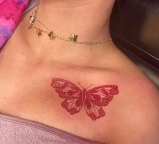 What Does a Red Butterfly Tattoo Mean, What does it mean to have a red butterfly tattoo, What does a red butterfly mean, What does a red butterfly tattoo mean on your wrist, What is the real meaning of a butterfly tattoo, What does a red butterfly tattoo mean on your shoulder, What does a red butterfly tattoo mean on your chest, Cultural Interpretations of red butterfly, Physchological Interpretation of red butterfly, Spiritural Significance of red butterfly,