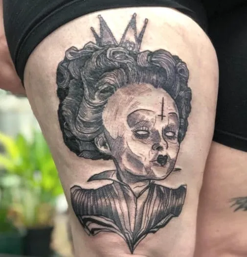 What Does Queen of Hearts Tattoo Mean, What does Queen tattoo mean, What does the two of Hearts tattoo mean, Queen of Hearts Tattoo, Minimalist Queen of Hearts Design, What does the Queen of Hearts tattoo represent, What are some common designs for a Queen of Hearts tattoo, What does the Queen of Hearts symbolize in tarot, What is the meaning of a two of hearts tattoo, What is the symbolism behind the Queen of Hearts tattoo,