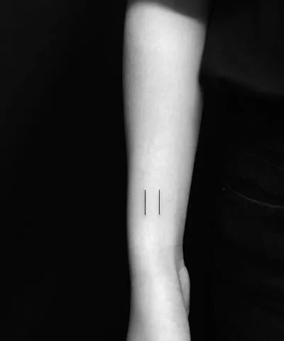 What Does Equal Sign Tattoo Mean, What does the equal sign symbolize, What does the small equal sign tattoo mean, What does the equal sign tattoo on the wrist mean, What do 2 equal signs mean, Is the equal sign a special character, What is the big equal sign, Equal Sign Tattoo,