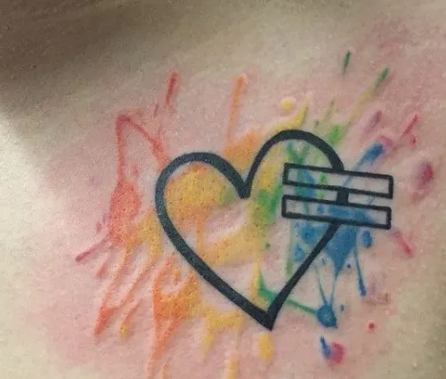 What Does Equal Sign Tattoo Mean, What does the equal sign symbolize, What does the small equal sign tattoo mean, What does the equal sign tattoo on the wrist mean, What do 2 equal signs mean, Is the equal sign a special character, What is the big equal sign, Equal Sign Tattoo,