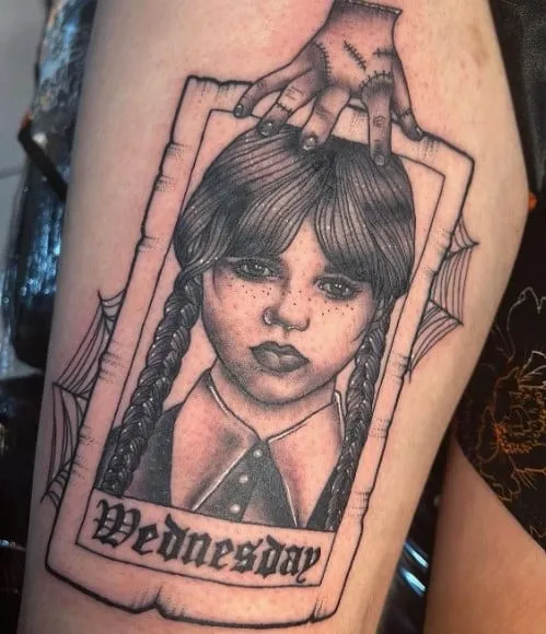 What Does a Wednesday Tattoo Mean, Historical Significance of Wednesday, Symbolism of Wednesday Tattoo, Popular Wednesday Tattoo Designs, Choosing the Right Wednesday Tattoo, What is the symbolism behind a tattoo of Wednesday Addams, Why do people get tattoos of Wednesday Addams, What is the significance of Wednesday Addams' tattoo,