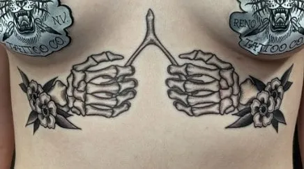 What Does a Wishbone Tattoo Mean, What does a broken wishbone mean, What's the meaning of wishbone, What does the wishbone mean in love, Why is Furcula called wishbone, Is a wishbone good luck, Why is breaking a wishbone good luck, What are the symbols of a wishbone, Wishbone tattoo placement, Wishbone tattoo with flowers,