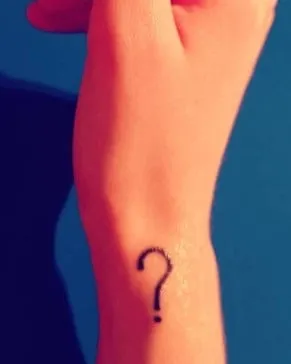 What Does Question Mark Tattoo Mean, question mark tattoo on hand, What does tattoo question marks mean, What does an upside down question mark tattoo mean, Symbolism of Question Mark Tattoo, Question Mark Tattoo Variations, Single Question Mark Tattoo, 3D Question Mark Tattoo,