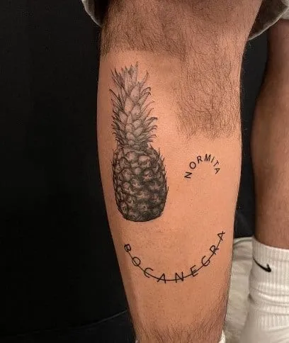 What Does a Pineapple Tattoo Mean, What is the secret meaning of a pineapple tattoo, What does the girl with the pineapple tattoo mean, What does a pineapple symbol represent, What does pineapple mean for a girl, pineapple tattoo meaning swinging, pineapple tattoo on wrist, pineapple tattoo on ankle meaning, upside pineapple tattoo meaning, pineapple tattoos,