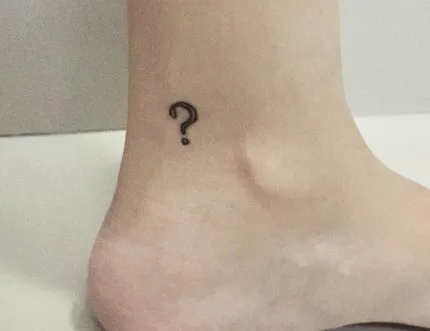 What Does Question Mark Tattoo Mean, question mark tattoo on hand, What does tattoo question marks mean, What does an upside down question mark tattoo mean, Symbolism of Question Mark Tattoo, Question Mark Tattoo Variations, Single Question Mark Tattoo, 3D Question Mark Tattoo,