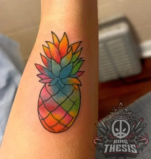 What Does a Pineapple Tattoo Mean, What is the secret meaning of a pineapple tattoo, What does the girl with the pineapple tattoo mean, What does a pineapple symbol represent, What does pineapple mean for a girl, pineapple tattoo meaning swinging, pineapple tattoo on wrist, pineapple tattoo on ankle meaning, upside pineapple tattoo meaning, pineapple tattoos,