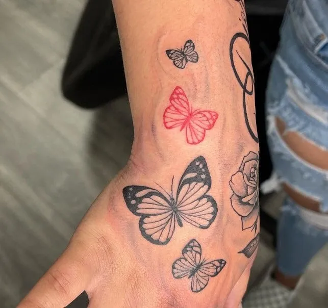 What Does a Red Butterfly Tattoo Mean, What does it mean to have a red butterfly tattoo, What does a red butterfly mean, What does a red butterfly tattoo mean on your wrist, What is the real meaning of a butterfly tattoo, What does a red butterfly tattoo mean on your shoulder, What does a red butterfly tattoo mean on your chest, Cultural Interpretations of red butterfly, Physchological Interpretation of red butterfly, Spiritural Significance of red butterfly,