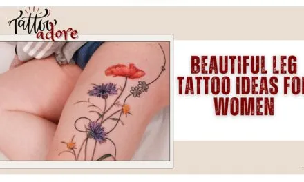 18 Beautiful Leg Tattoo Ideas for Women
