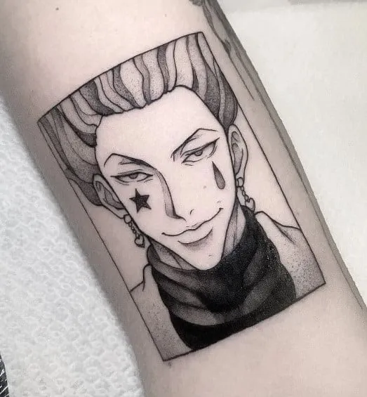 12 Hunter x Hunter Tattoo Design Ideas, Hunter x hunter tattoo design ideas small, Hunter x hunter tattoo design ideas simple, Hunter x hunter tattoo design ideas for guys, Hunter x hunter tattoos,