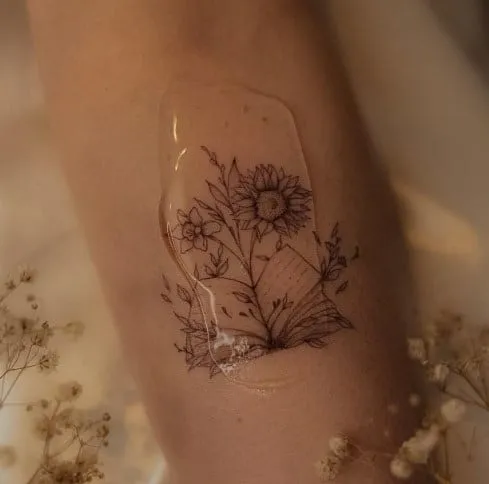 18 Cool Book Tattoo Ideas for Women, 18 cool book tattoo ideas for women wrist, 18 cool book tattoo ideas for women small, 18 cool book tattoo ideas for women shoulder, 18 cool book tattoo ideas for women hand, book tattoo ideas for women,