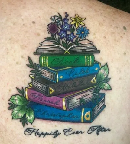 18 Cool Book Tattoo Ideas for Women, 18 cool book tattoo ideas for women wrist, 18 cool book tattoo ideas for women small, 18 cool book tattoo ideas for women shoulder, 18 cool book tattoo ideas for women hand, book tattoo ideas for women,
