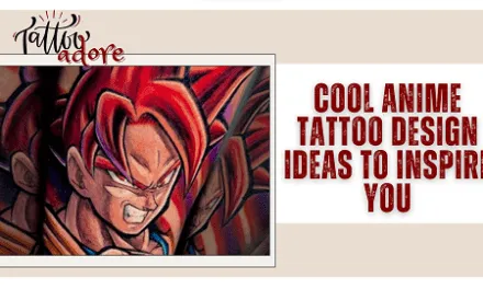 14 Cool Anime Tattoo Design Ideas To Inspire You