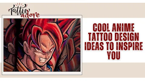 14 Cool Anime Tattoo Design Ideas To Inspire You