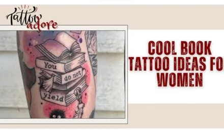 18 Cool Book Tattoo Ideas for Women