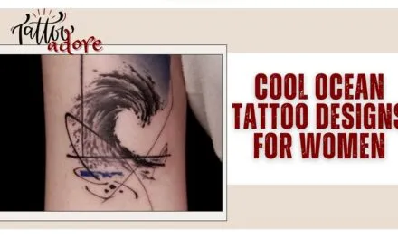 14 Cool Ocean Tattoo Designs for Women