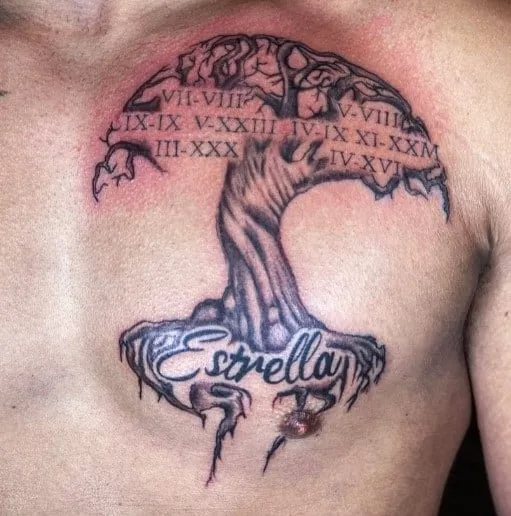 12 Tree of Life Tattoo Ideas for Women and Their Meaning, Tree of life tattoo ideas for women and their meaning, Simple tree of life tattoo ideas for women and their meaning, tree of life tattoo meaning, green tree of life tattoo meaning,