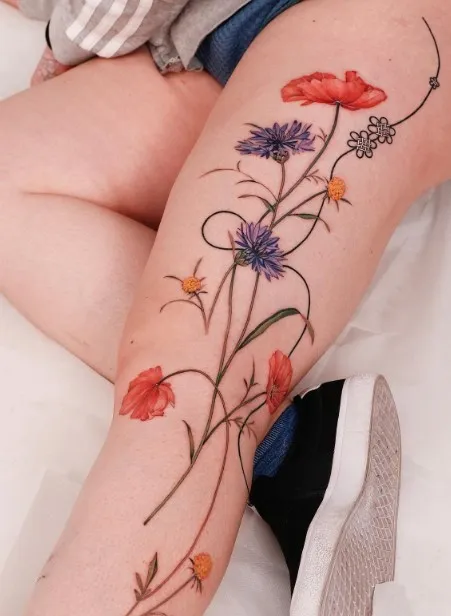 18 Beautiful Leg Tattoo Ideas for Women, 18 beautiful leg tattoo ideas for women with meaning, 18 beautiful leg tattoo ideas for women small, 18 beautiful leg tattoo ideas for women simple, 18 beautiful leg tattoo ideas, leg tattoo ideas,