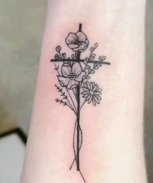 15 Most Beautiful Chrysanthemum Tattoo Designs, Chrysanthemum tattoo minimalist, Chrysanthemum Forearm Tattoo, Delicate Chrysanthemum Tattoo, Blooming Chrysanthemum tattoo, Chrysanthemum Flower Outline tattoo,