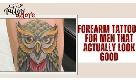 16 Forearm Tattoos for Men that Actually Look Good 2024