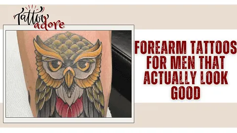 16 Forearm Tattoos for Men that Actually Look Good 2024