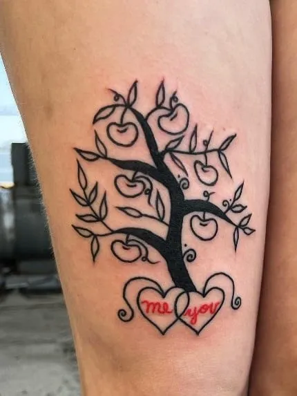 12 Tree of Life Tattoo Ideas for Women and Their Meaning, Tree of life tattoo ideas for women and their meaning, Simple tree of life tattoo ideas for women and their meaning, tree of life tattoo meaning, green tree of life tattoo meaning,
