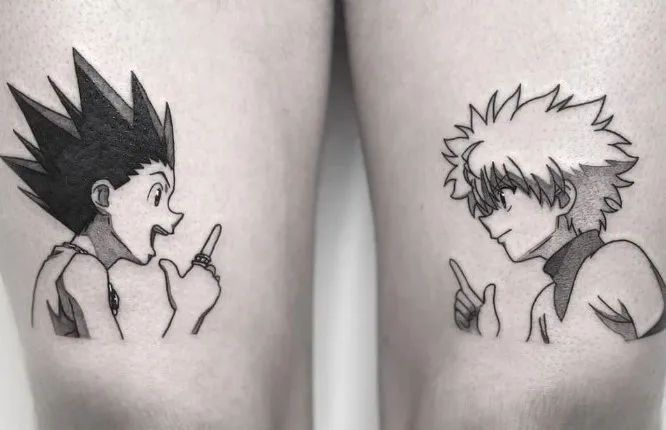 12 Hunter x Hunter Tattoo Design Ideas, Hunter x hunter tattoo design ideas small, Hunter x hunter tattoo design ideas simple, Hunter x hunter tattoo design ideas for guys, Hunter x hunter tattoos,