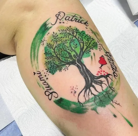 12 Tree of Life Tattoo Ideas for Women and Their Meaning, Tree of life tattoo ideas for women and their meaning, Simple tree of life tattoo ideas for women and their meaning, tree of life tattoo meaning, green tree of life tattoo meaning,