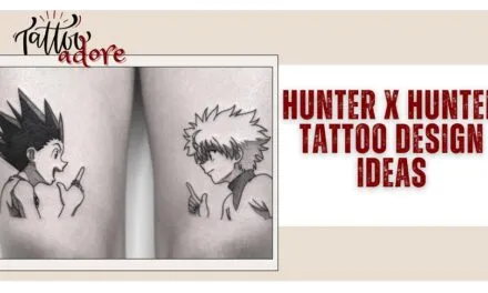 12 Hunter x Hunter Tattoo Design Ideas