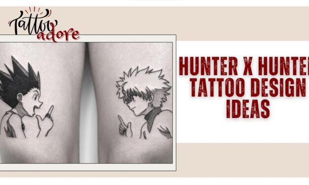 12 Hunter x Hunter Tattoo Design Ideas