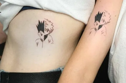 14 Cool Anime Tattoo Design Ideas To Inspire You, Cool anime tattoo design ideas to inspire you with meaning, Cool anime tattoo design ideas for male, Cool anime tattoo design ideas for girl, anime tattoo ideas, tattoo design ideas,