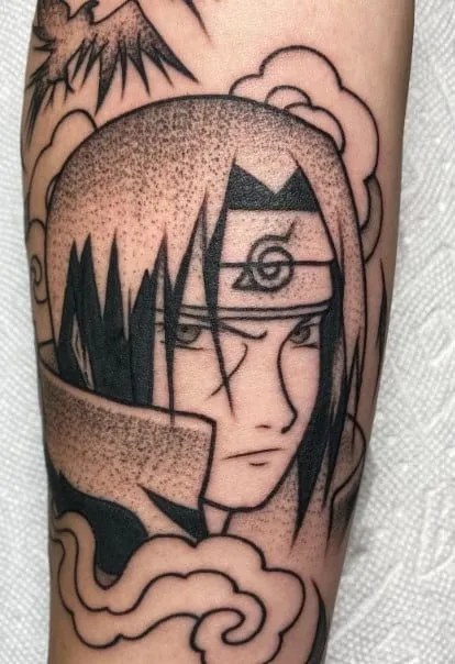 14 Cool Anime Tattoo Design Ideas To Inspire You, Cool anime tattoo design ideas to inspire you with meaning, Cool anime tattoo design ideas for male, Cool anime tattoo design ideas for girl, anime tattoo ideas, tattoo design ideas,