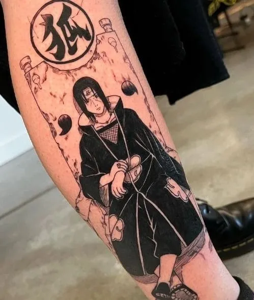 14 Cool Anime Tattoo Design Ideas To Inspire You, Cool anime tattoo design ideas to inspire you with meaning, Cool anime tattoo design ideas for male, Cool anime tattoo design ideas for girl, anime tattoo ideas, tattoo design ideas,