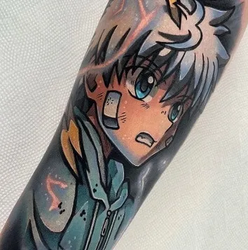 12 Hunter x Hunter Tattoo Design Ideas, Hunter x hunter tattoo design ideas small, Hunter x hunter tattoo design ideas simple, Hunter x hunter tattoo design ideas for guys, Hunter x hunter tattoos,