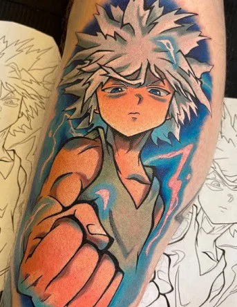 12 Hunter x Hunter Tattoo Design Ideas, Hunter x hunter tattoo design ideas small, Hunter x hunter tattoo design ideas simple, Hunter x hunter tattoo design ideas for guys, Hunter x hunter tattoos,