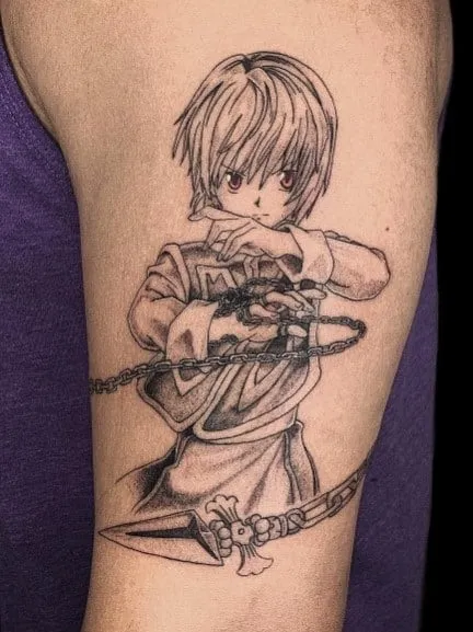 12 Hunter x Hunter Tattoo Design Ideas, Hunter x hunter tattoo design ideas small, Hunter x hunter tattoo design ideas simple, Hunter x hunter tattoo design ideas for guys, Hunter x hunter tattoos,
