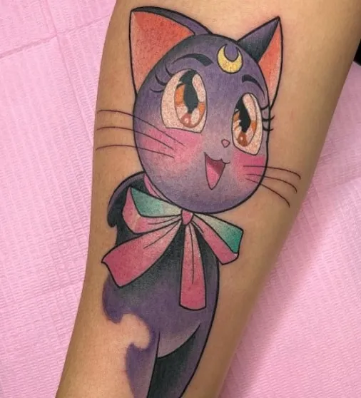 14 Cool Anime Tattoo Design Ideas To Inspire You, Cool anime tattoo design ideas to inspire you with meaning, Cool anime tattoo design ideas for male, Cool anime tattoo design ideas for girl, anime tattoo ideas, tattoo design ideas,