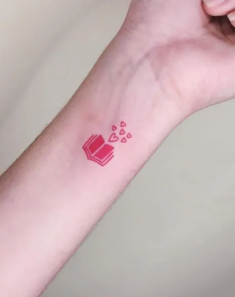 18 Cool Book Tattoo Ideas for Women, 18 cool book tattoo ideas for women wrist, 18 cool book tattoo ideas for women small, 18 cool book tattoo ideas for women shoulder, 18 cool book tattoo ideas for women hand, book tattoo ideas for women,