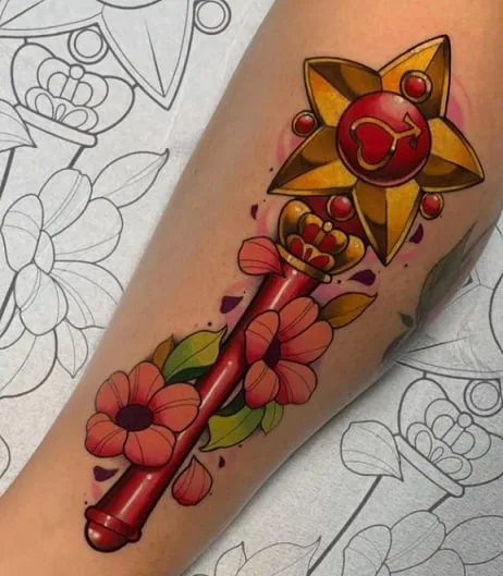 14 Cool Anime Tattoo Design Ideas To Inspire You, Cool anime tattoo design ideas to inspire you with meaning, Cool anime tattoo design ideas for male, Cool anime tattoo design ideas for girl, anime tattoo ideas, tattoo design ideas,