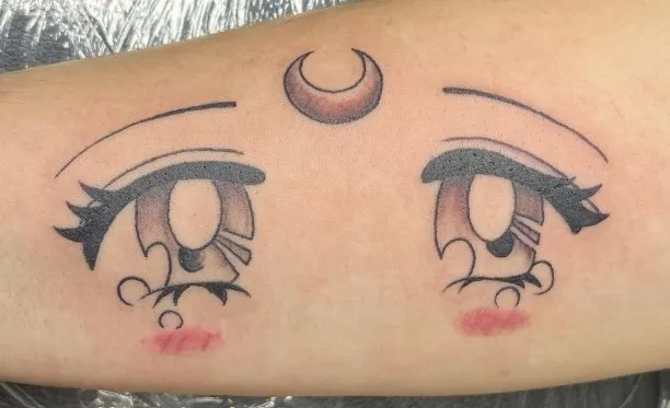 14 Cool Anime Tattoo Design Ideas To Inspire You, Cool anime tattoo design ideas to inspire you with meaning, Cool anime tattoo design ideas for male, Cool anime tattoo design ideas for girl, anime tattoo ideas, tattoo design ideas,