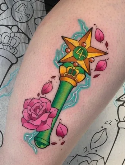 14 Cool Anime Tattoo Design Ideas To Inspire You, Cool anime tattoo design ideas to inspire you with meaning, Cool anime tattoo design ideas for male, Cool anime tattoo design ideas for girl, anime tattoo ideas, tattoo design ideas,