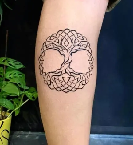 12 Tree of Life Tattoo Ideas for Women and Their Meaning, Tree of life tattoo ideas for women and their meaning, Simple tree of life tattoo ideas for women and their meaning, tree of life tattoo meaning, green tree of life tattoo meaning,
