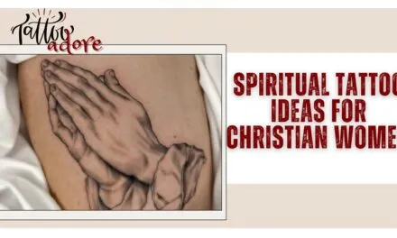 14 Spiritual Tattoo Ideas for Christian Women