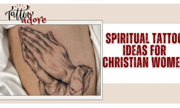 14 Spiritual Tattoo Ideas for Christian Women