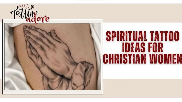 14 Spiritual Tattoo Ideas for Christian Women