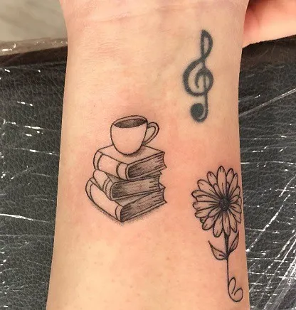 18 Cool Book Tattoo Ideas for Women, 18 cool book tattoo ideas for women wrist, 18 cool book tattoo ideas for women small, 18 cool book tattoo ideas for women shoulder, 18 cool book tattoo ideas for women hand, book tattoo ideas for women,