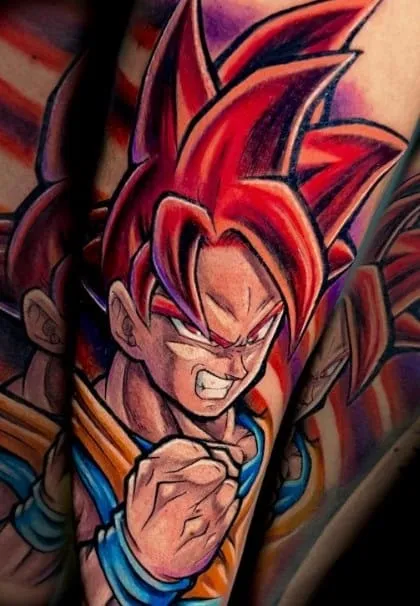 14 Cool Anime Tattoo Design Ideas To Inspire You, Cool anime tattoo design ideas to inspire you with meaning, Cool anime tattoo design ideas for male, Cool anime tattoo design ideas for girl, anime tattoo ideas, tattoo design ideas,